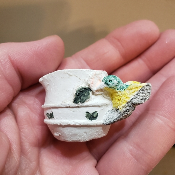 Hummingbird Tea Set - Picture 5 of 9